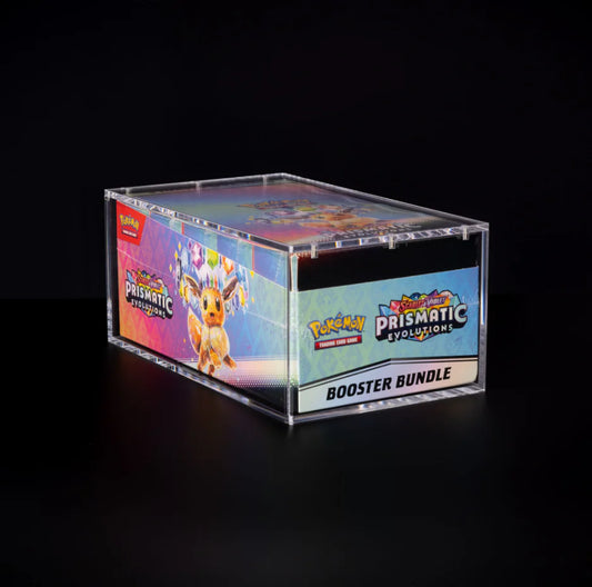 The Acrylic Box - Booster Bundle Display