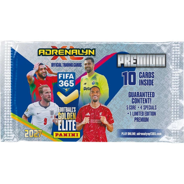 Panini Adrenalyn XL FIFA 365 2027 – Premium Booster