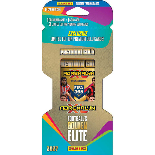 Panini Adrenalyn XL FIFA 365 2027 – Premium Gold Booster
