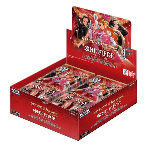 One Piece CG Booster Box EB03 - Heroines Edition Booster