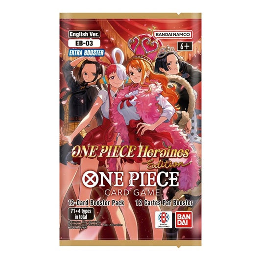 One Piece CG Booster Pakke EB03