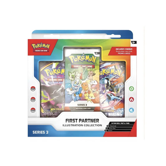Pokémon First Partner Illustration Collection Series 3