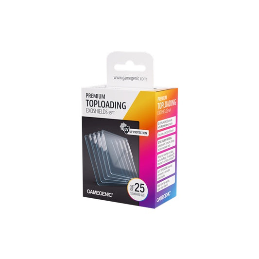 PREMIUM TOPLOADING EXOSHIELDS