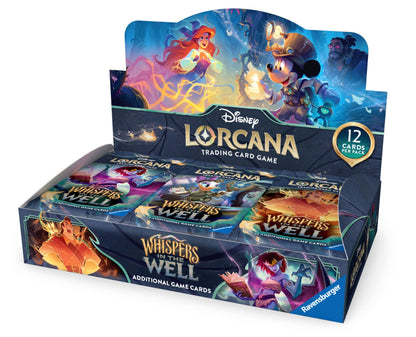 Disney Lorcana TCG Whispers in the Well Booster Box (24)