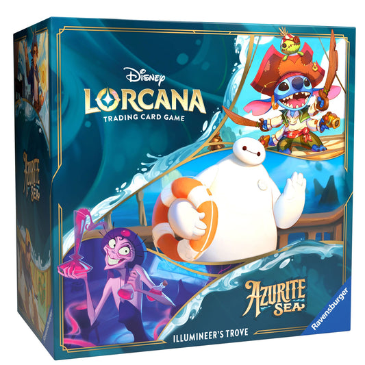 Disney Lorcana TCG Azurite Sea llumineer's Trove