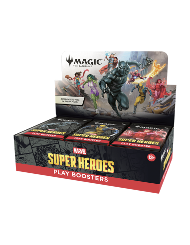 Magic: The Gathering | Marvel Super Heroes Play Booster Box