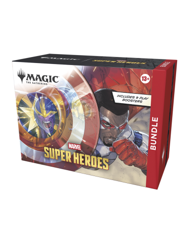 Magic: The Gathering | Marvel Super Heroes Bundle