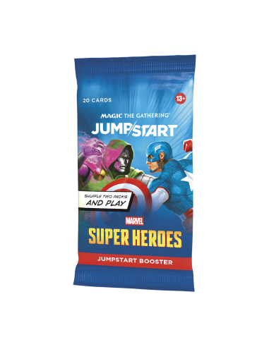 Magic: The Gathering | Marvel Super Heroes Jumpstart Booster Pack