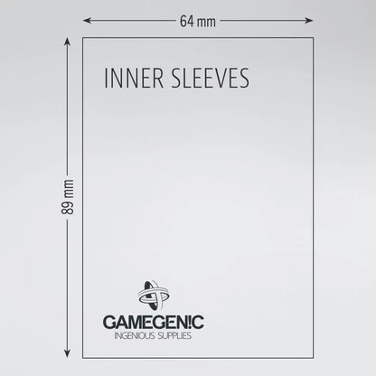 GameGenic - Inner Sleeves