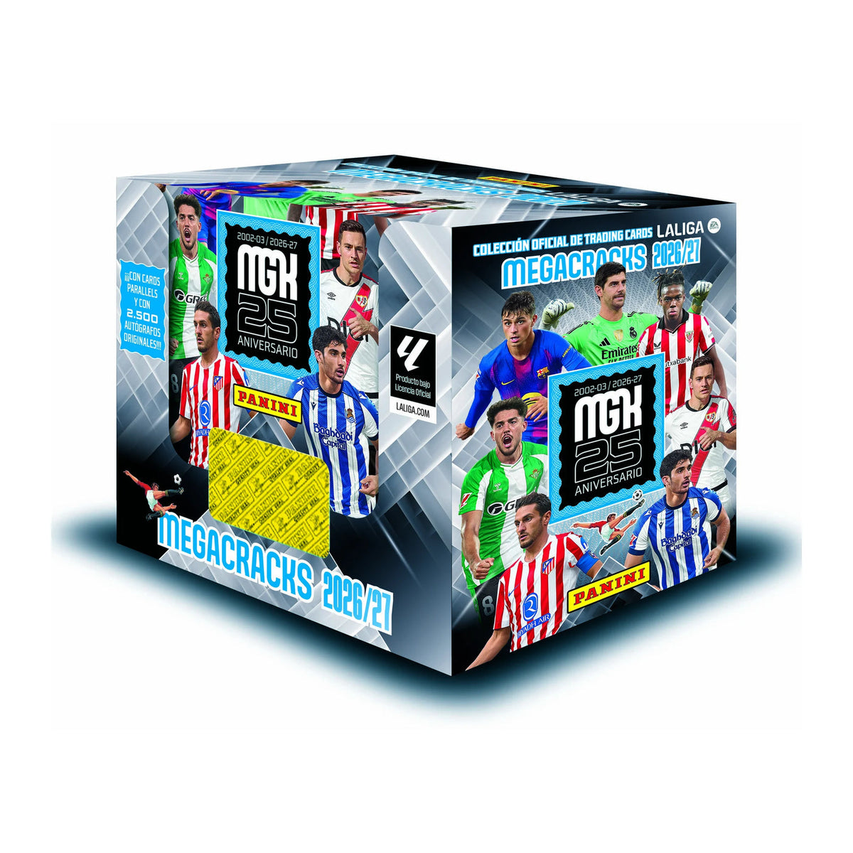 Panini LaLiga EA Sports Megacracks 2026/27 – Booster Display (50 pakker)