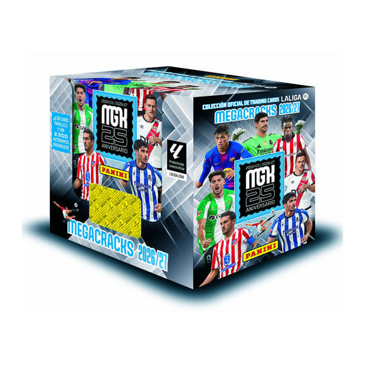 Panini LaLiga EA Sports Megacracks 2026/27 – Booster Display (50 pakker)