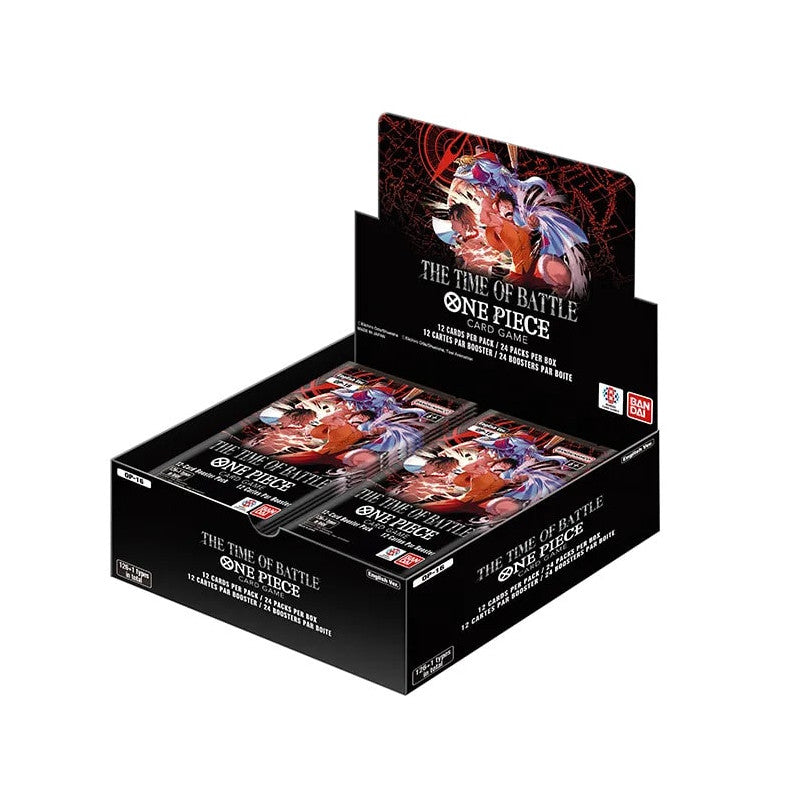 One Piece Card Game OP-16 The Time of Battle Booster Box – English