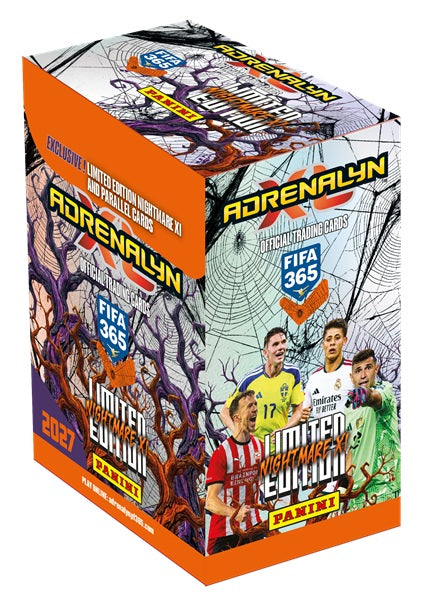 Panini Adrenalyn XL FIFA 365 2027 – Nightmare XL Booster Display (10 pakker)