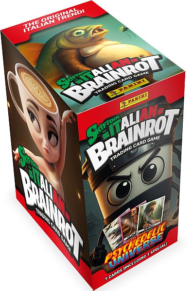 Italian Brainrot TCG - Psychedelic Universe - Booster Box