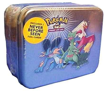 Pokémon - 2003 EX Series Collector's Tin Box
