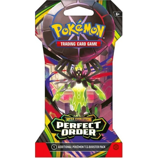 Mega Evolution Perfect Order - Sleeved Booster Pakke