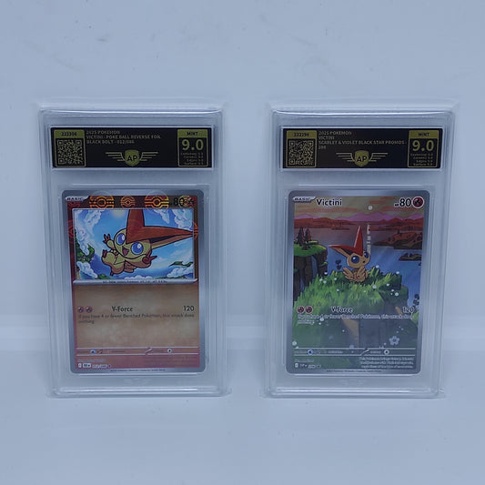 Victini Combo (SVP 208 & 012/086) - AP Grade 9.0