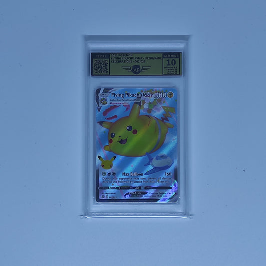Flying Pikachu VMax - AP Grade 10