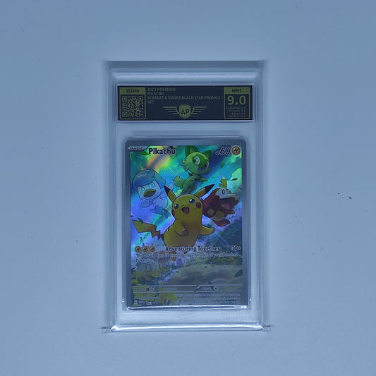 Pikachu (SVP 027) - AP Grade 9.0