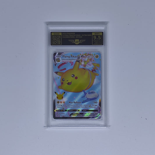 Flying Pikachu VMax - AP Grade 9.5