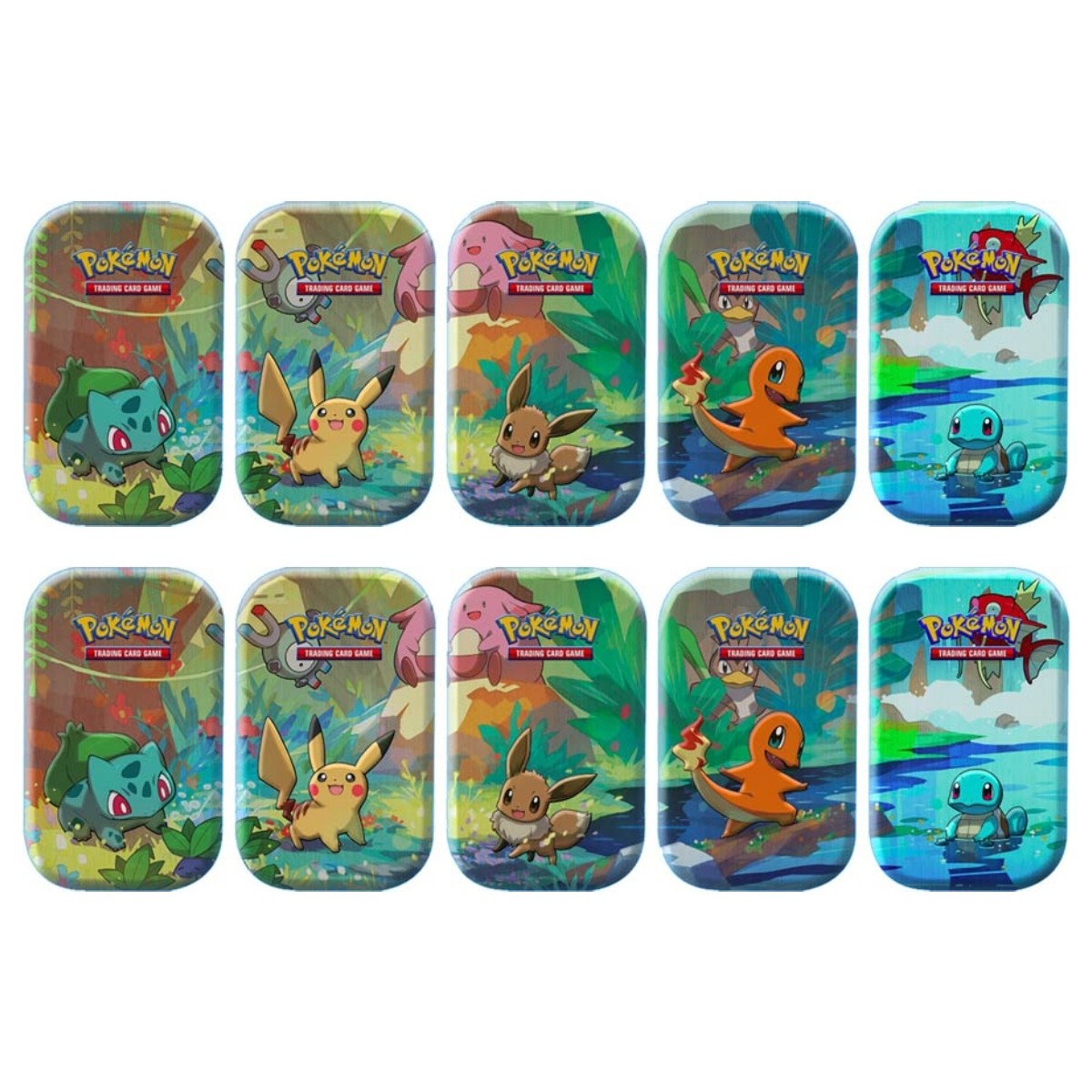 Pokémon: Kanto Friends Mini Tin (2025)