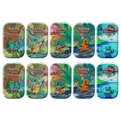 Pokémon: Kanto Friends Mini Tin (2025)