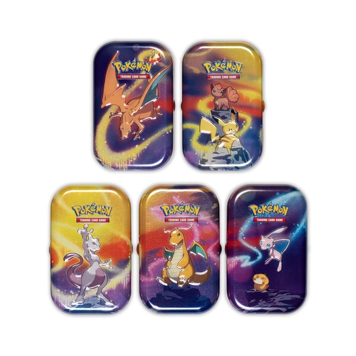 Pokémon: Konto Powers Mini Tin (2025)