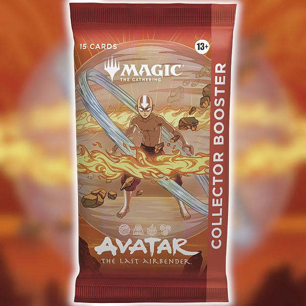 Magic: Avatar: The Last Airbender - Collector Booster