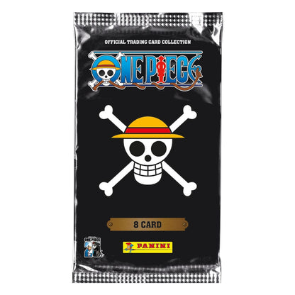 One Piece Trading Cards 25th Anniversary Flow Packs Display