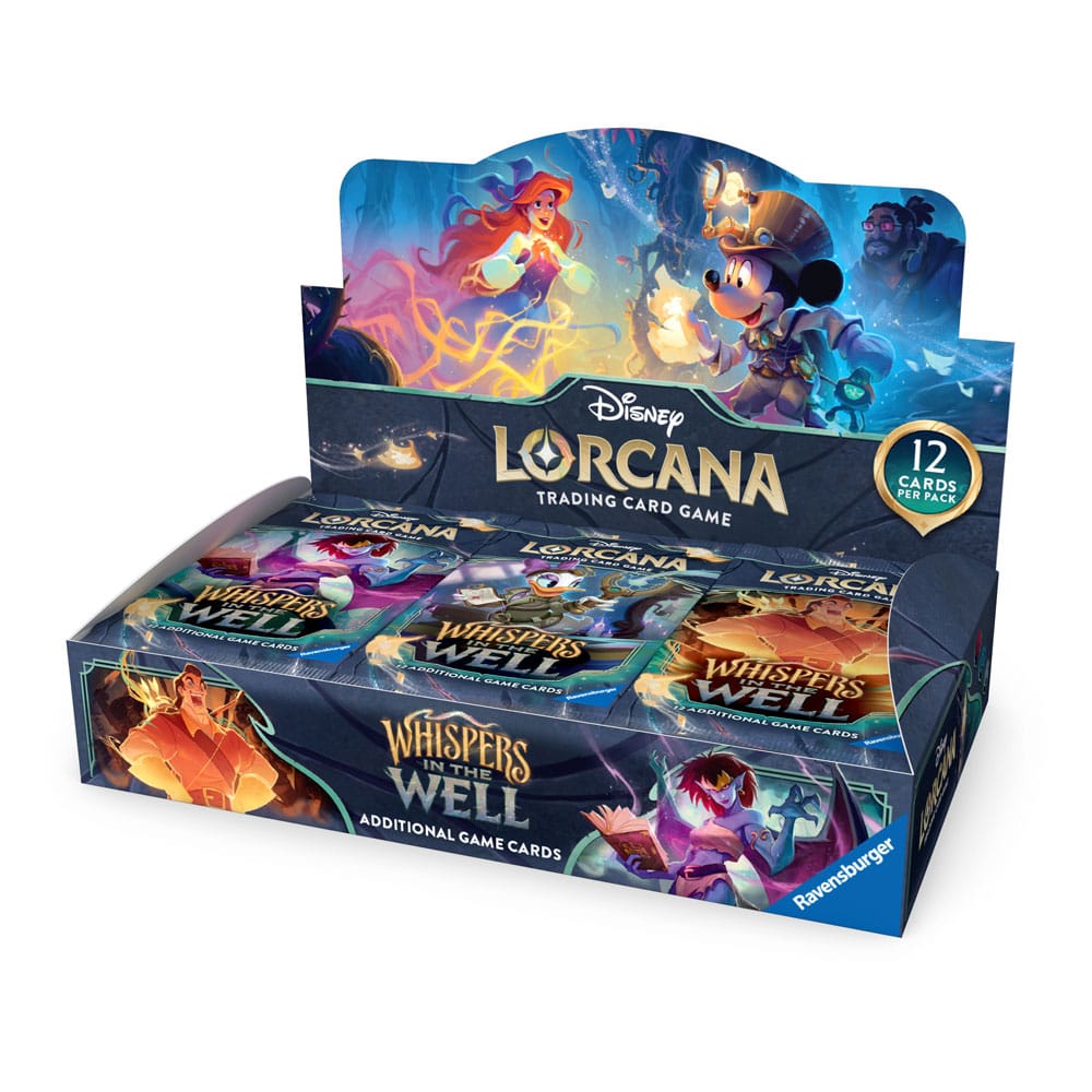 Disney Lorcana TCG Whispers in the Well Booster Box (24)
