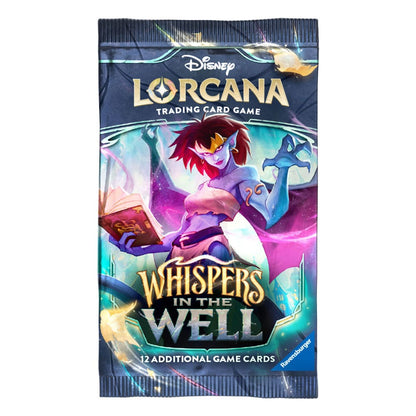 Disney Lorcana TCG Whispers in the Well Booster Box (24)
