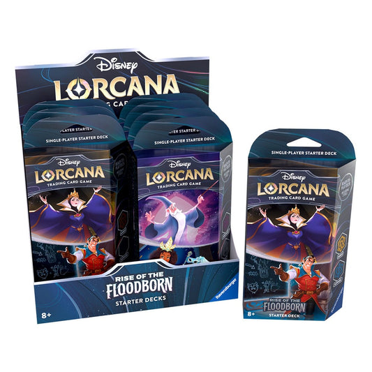 Disney Lorcana TCG Rise of the Floodborn Starter Decks