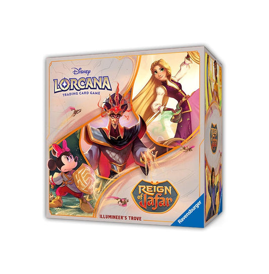 Disney Lorcana TCG Reign of Jafar llumineer's Trove
