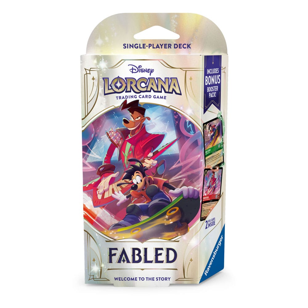 Disney Lorcana TCG Fabled Starter Deck