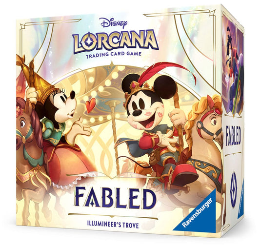Disney Lorcana TCG Fabled  Trove